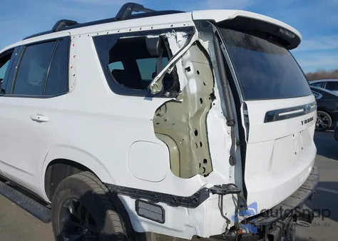 2023 Chevrolet Tahoe 4Wd Z71 z USA, uszkodzony, nr VIN 1GNSKPKD5PR249743